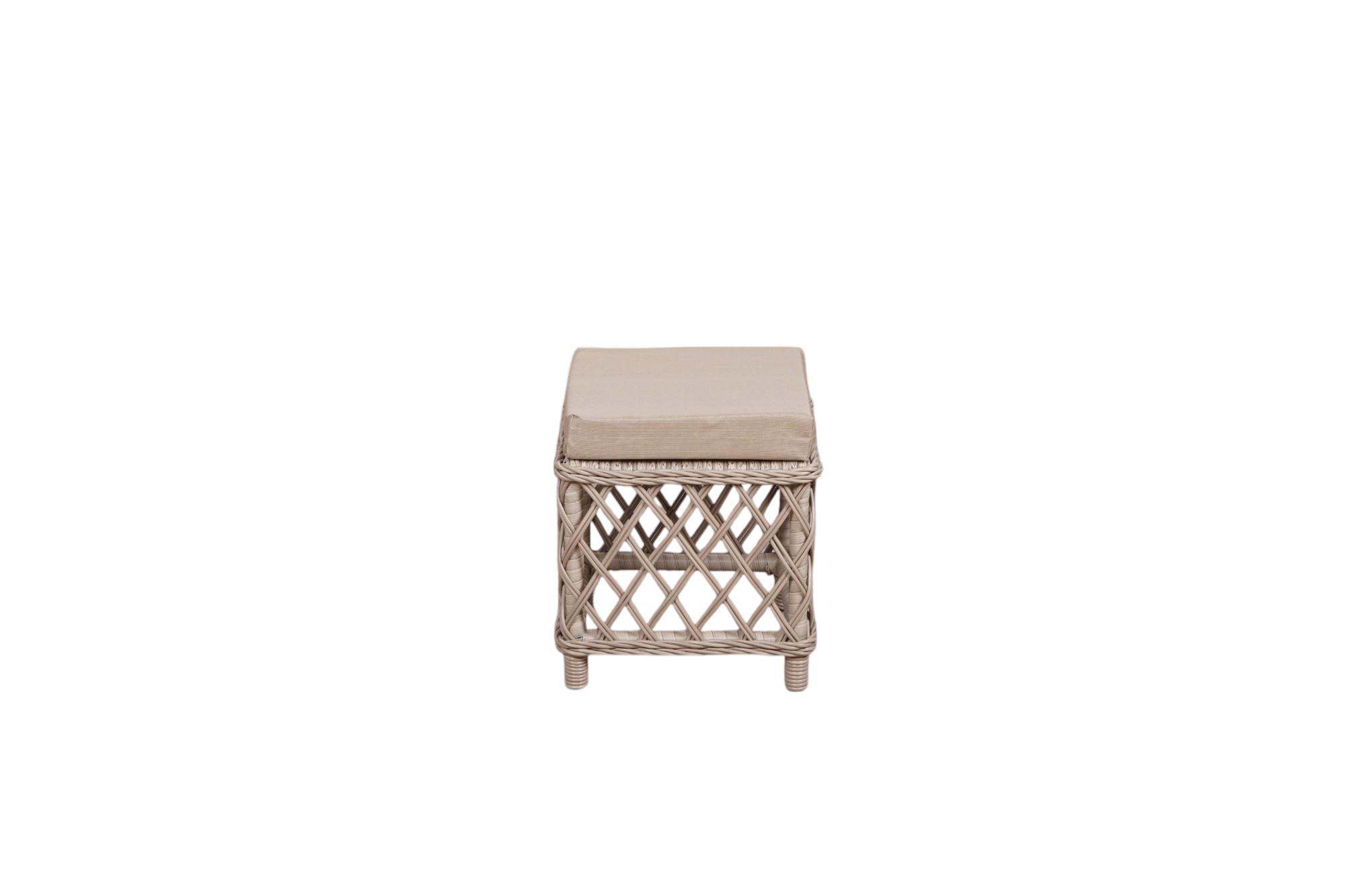 Rattan Puf — görsel 1