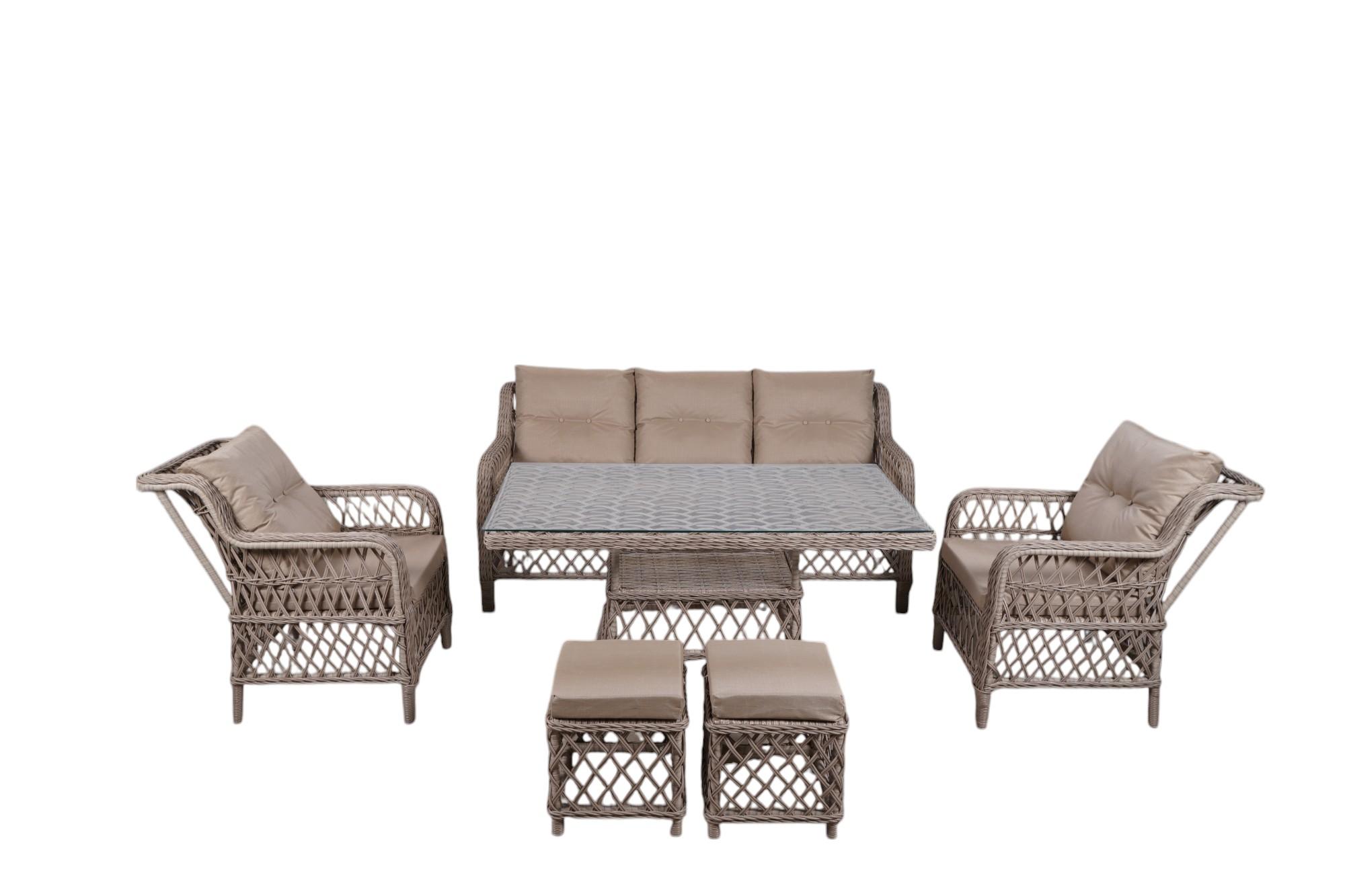 Rattan Puf — görsel 6