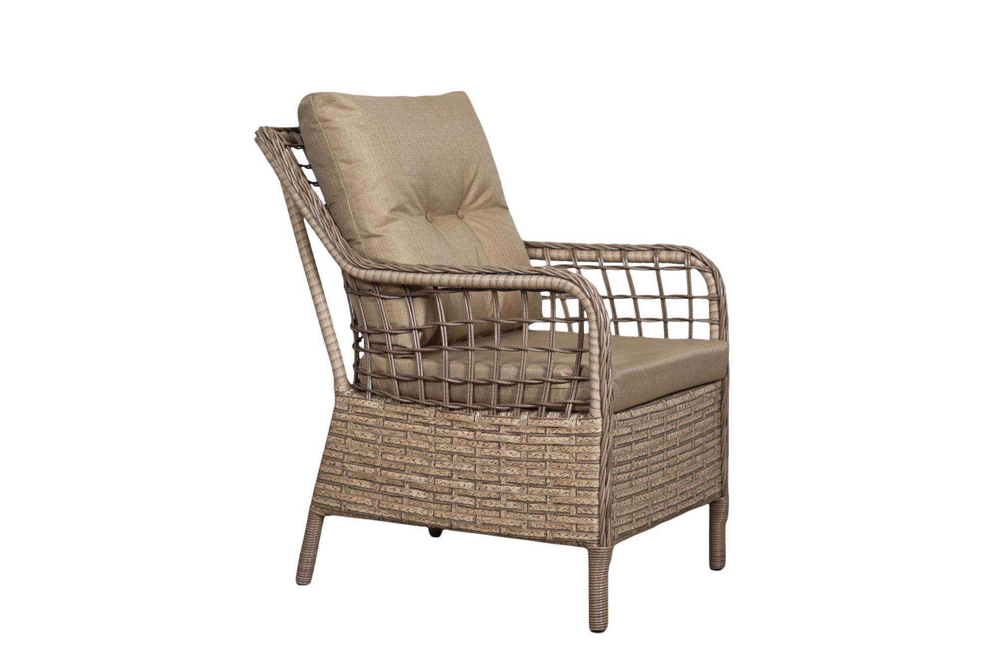 Geniş Cam Tablalı Rattan Masa — görsel 10
