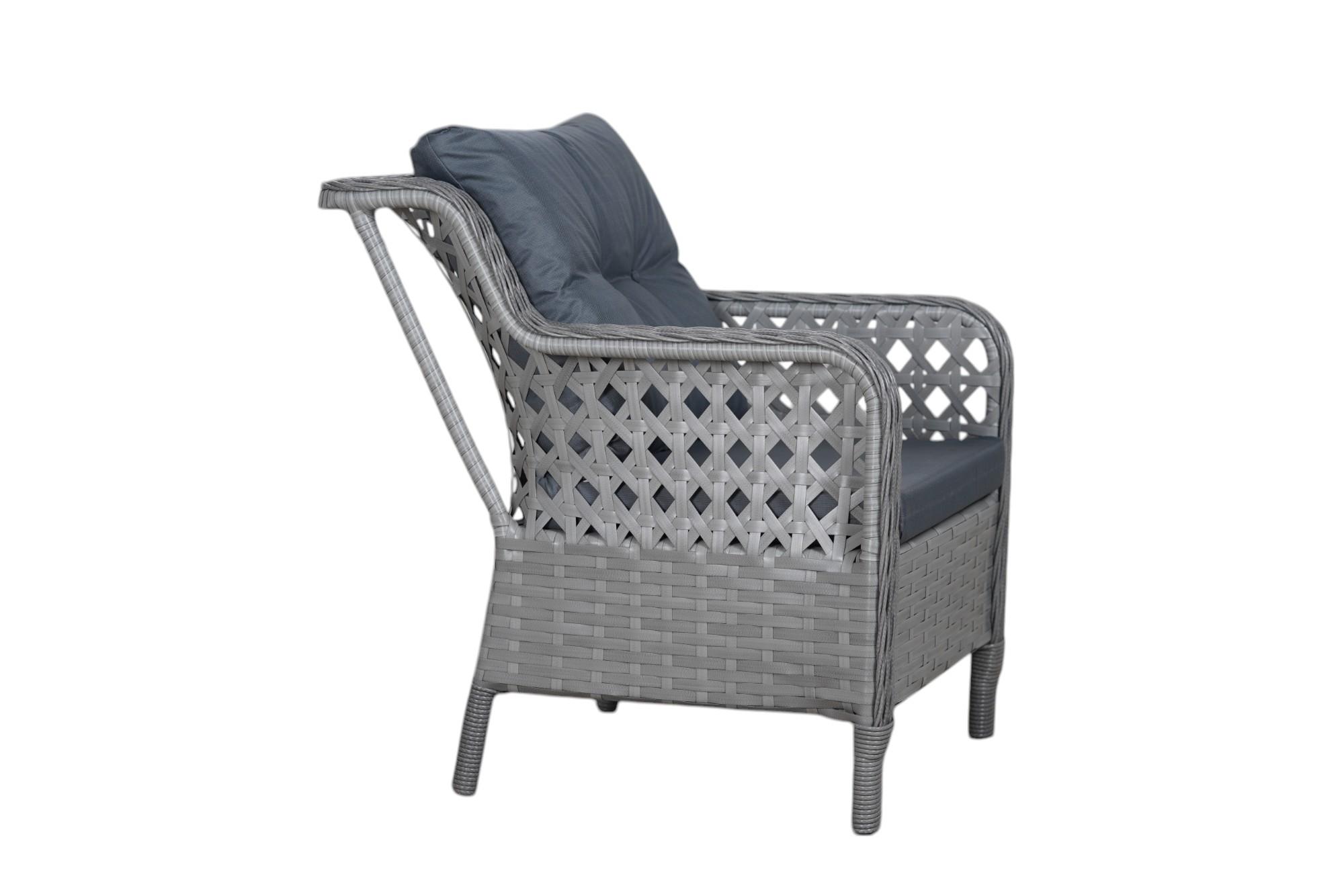 Rattan Cam Tablalı Masa — görsel 5